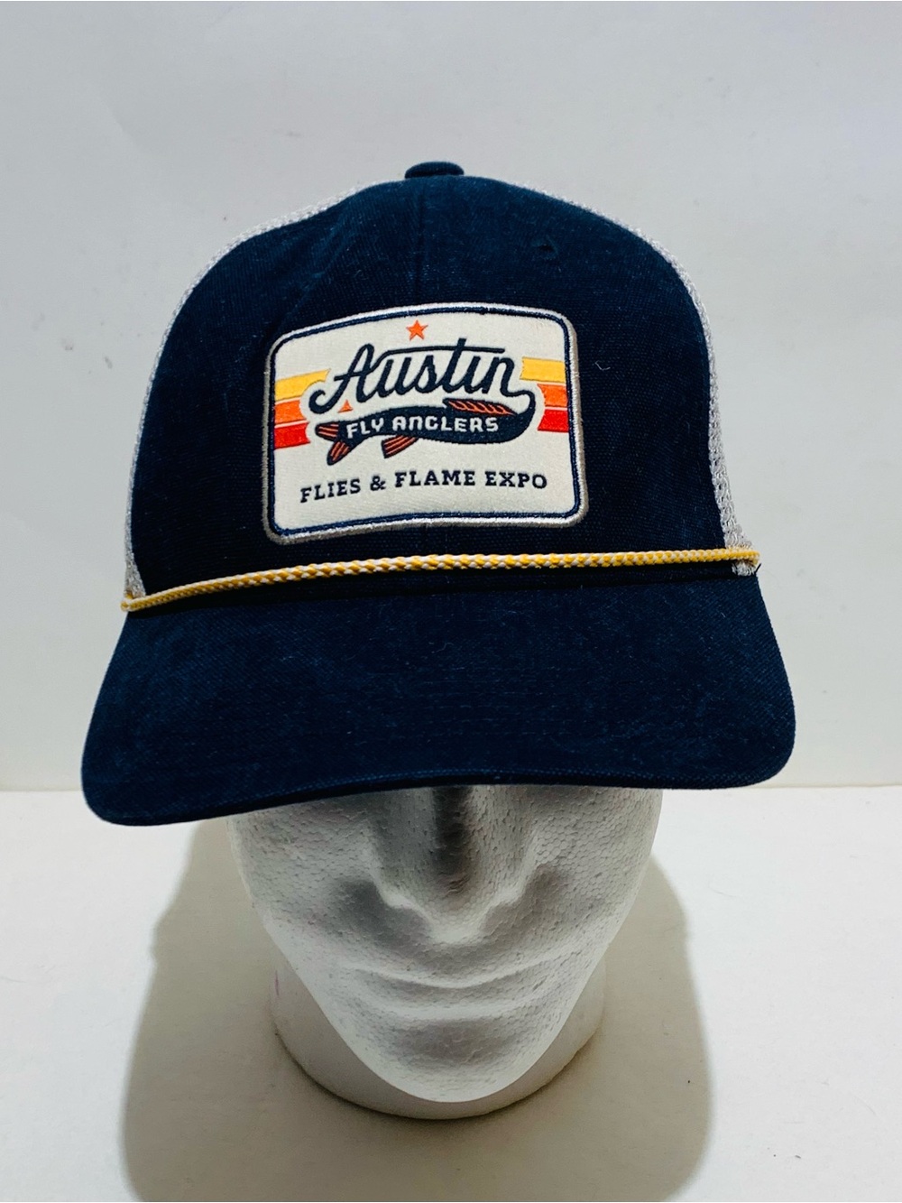 Texas Fly Co. Austin Fly Anglers Patch Trucker Cap
